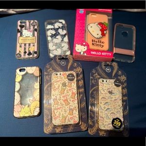 iPhone 6s case bundle choose any one for $5 and comes with another one for free!